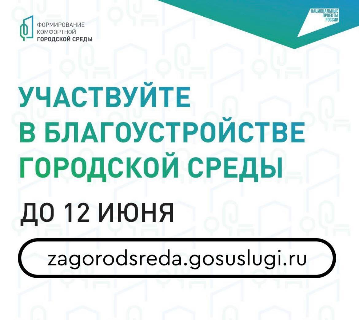 Более 110 тысяч жителей Томской области уже проголосовали за объекты благоустройства!.