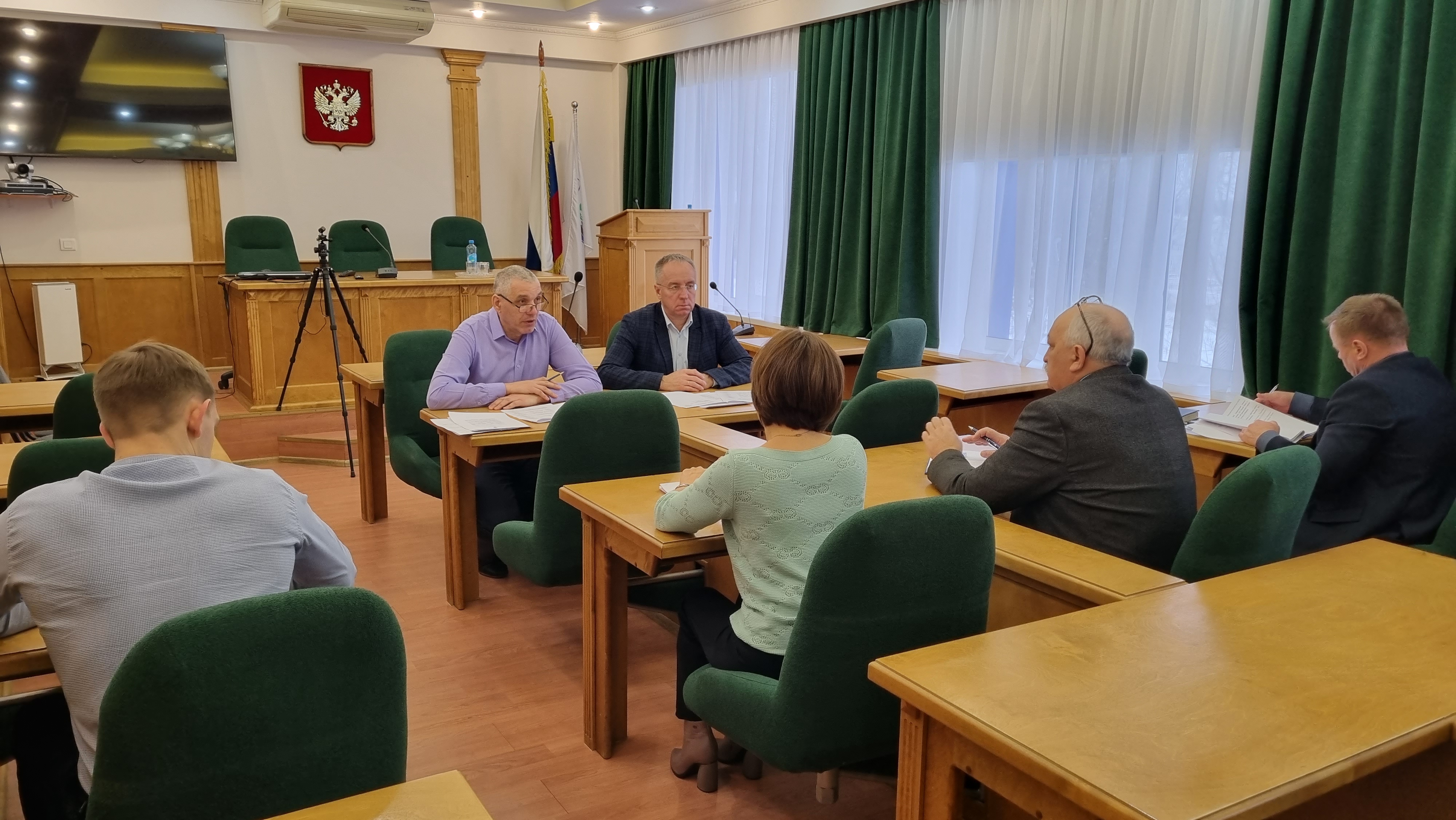 Внеочередное заседание Антитеррористической комиссии.