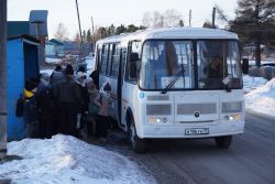 Вышел на линию новенький.