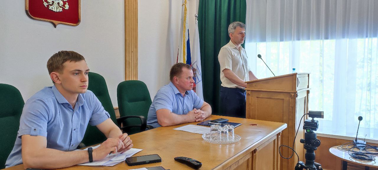 заседание районной межведомственной комиссии по предупреждению и ликвидации чрезвычайных ситуаций и обеспечению пожарной безопасности.