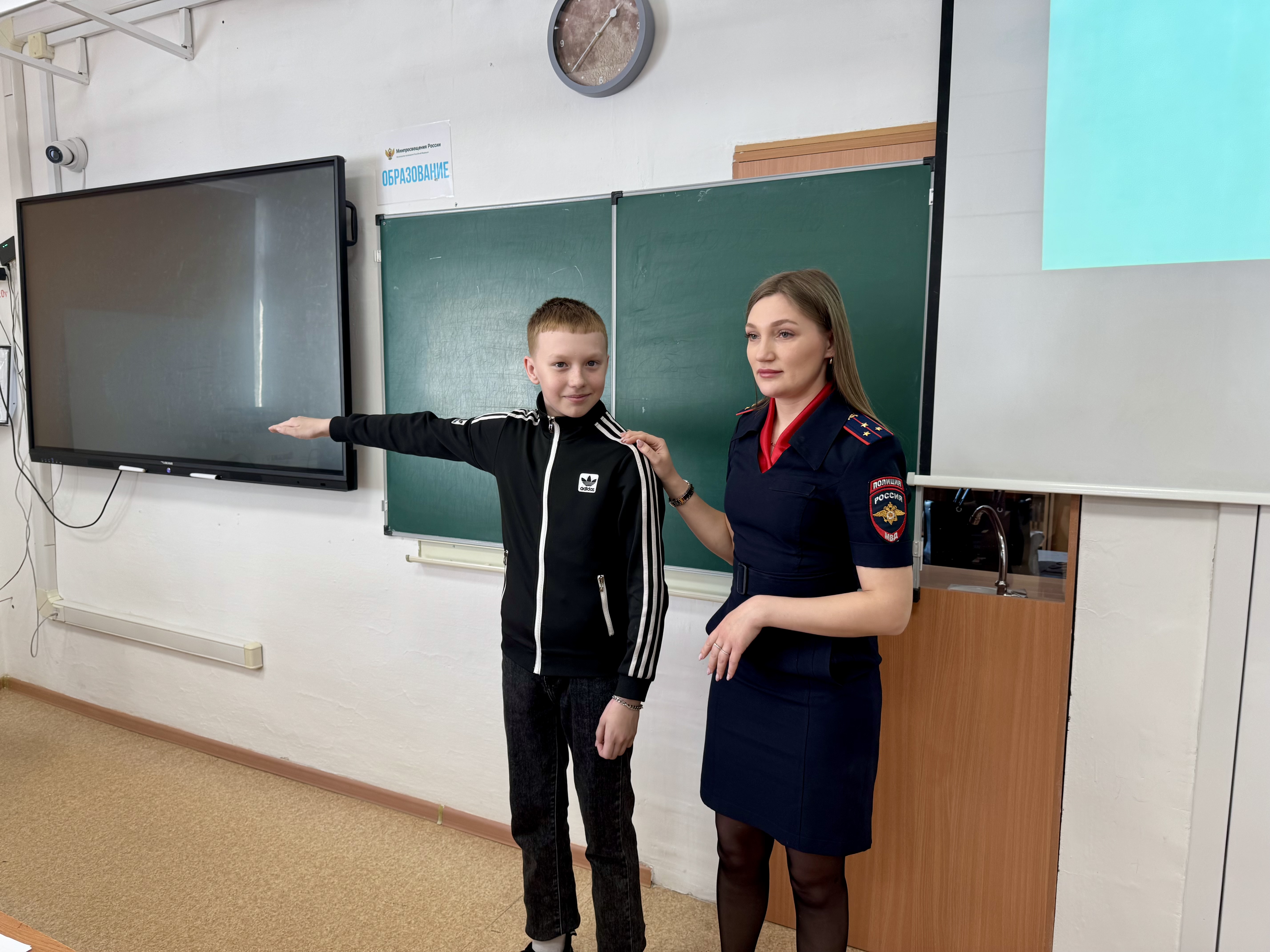 Познавательные занятия по безопасности для учеников МБОУ Каргасокской СОШ №2.