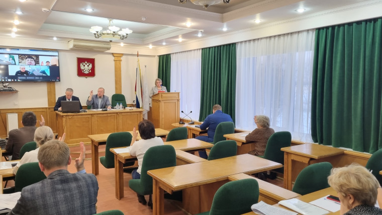 39-е очередное собрание Думы Каргасокского района. 39-е очередное собрание Думы Каргасокского района.